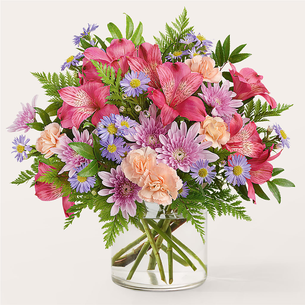 Sunset Serenade Bouquet – HELEN'S FLORIST AND GARDEN CENTER, Whitehouse Station NJ