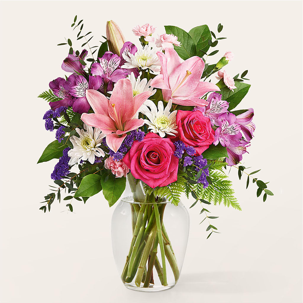 Lace & Pearls Bouquet – HELEN'S FLORIST AND GARDEN CENTER, Whitehouse Station NJ