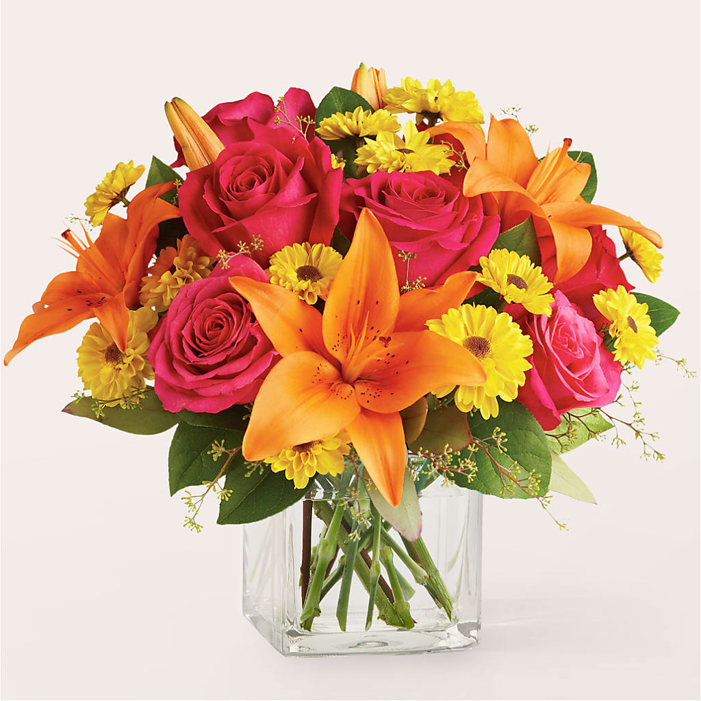 Neon Lights Bouquet – HELEN'S FLORIST AND GARDEN CENTER, Whitehouse Station NJ