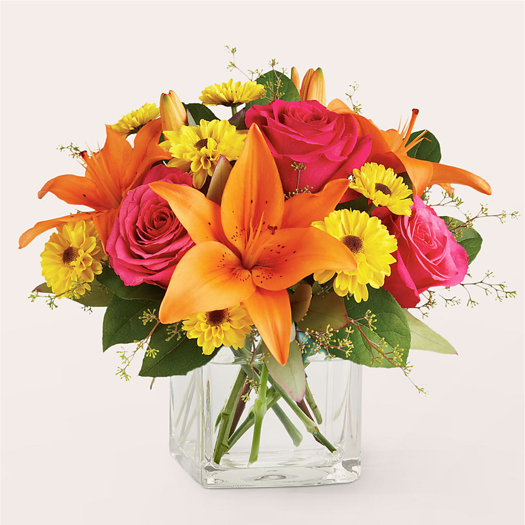 Neon Lights Bouquet – HELEN'S FLORIST AND GARDEN CENTER, Whitehouse Station NJ