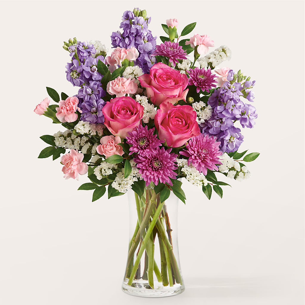 Slumber Party Bouquet – HELEN'S FLORIST AND GARDEN CENTER, Whitehouse Station NJ