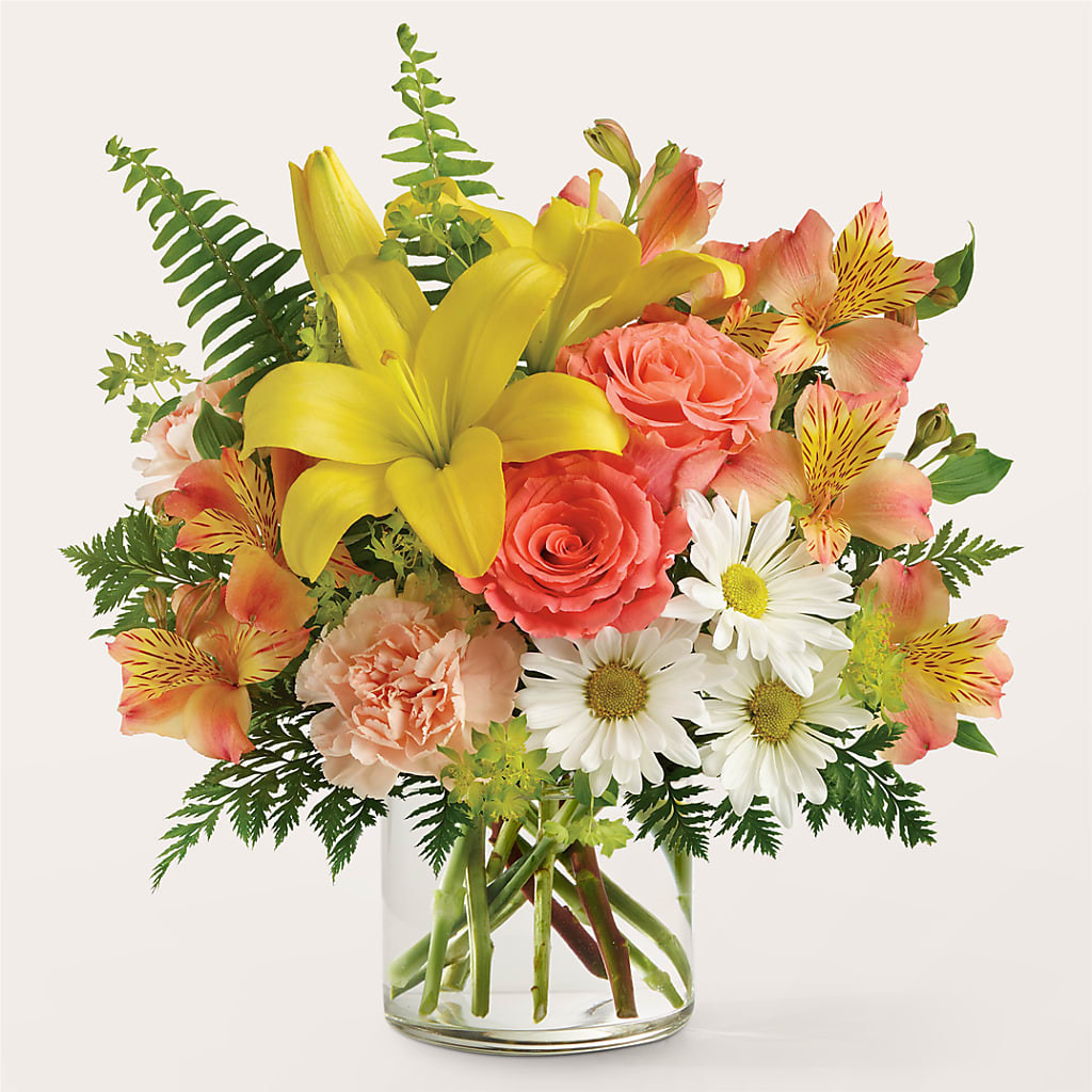 Sunset Strip Bouquet – HELEN'S FLORIST AND GARDEN CENTER, Whitehouse Station NJ