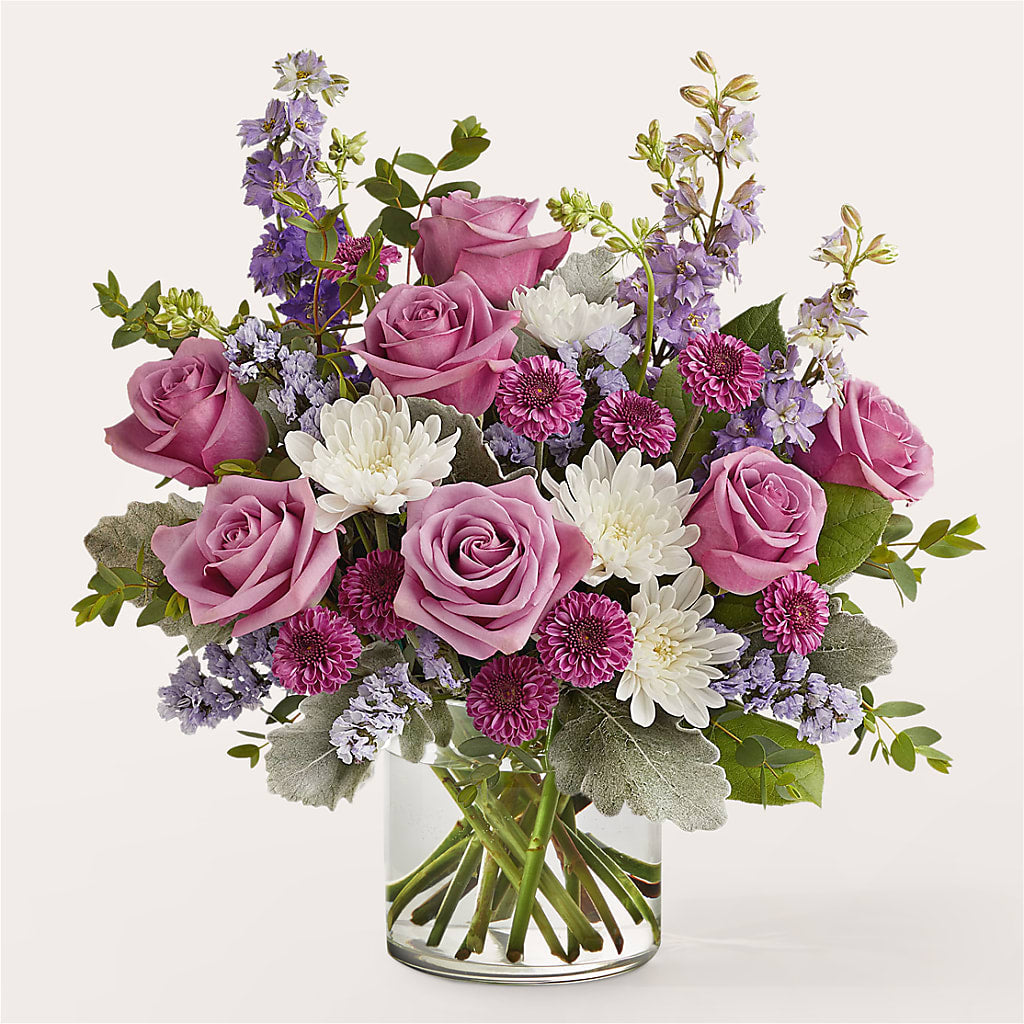 Violet Frost Bouquet – HELEN'S FLORIST AND GARDEN CENTER, Whitehouse Station NJ
