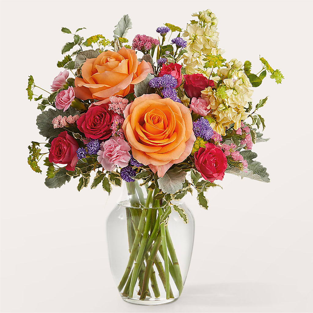 Tangerine Tango Bouquet – HELEN'S FLORIST AND GARDEN CENTER, Whitehouse Station NJ