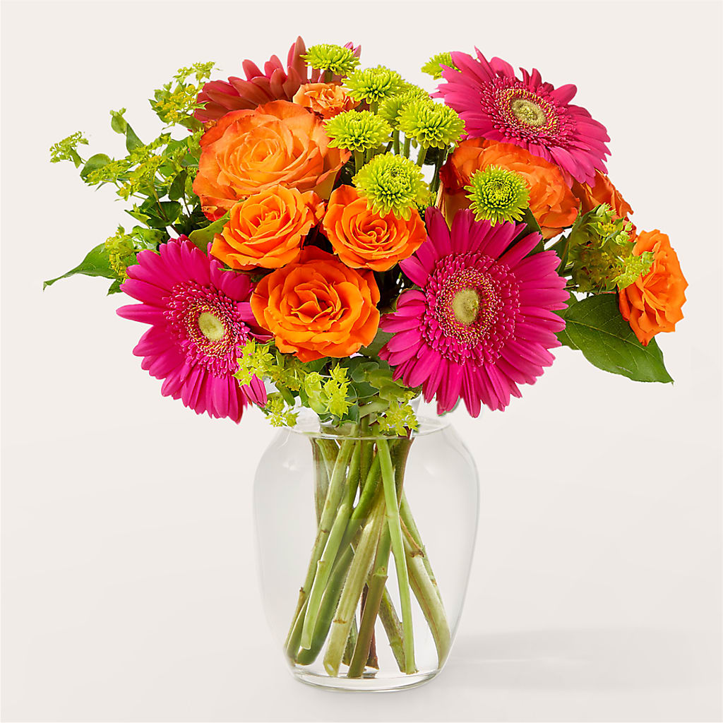 Zest for Life Bouquet – HELEN'S FLORIST AND GARDEN CENTER, Whitehouse Station NJ