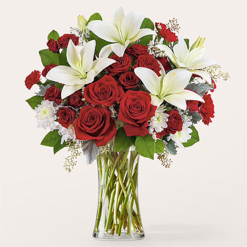 Floral Symphony Bouquet – HELEN'S FLORIST AND GARDEN CENTER, Whitehouse Station NJ