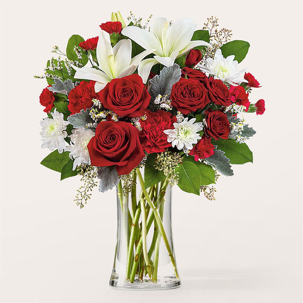 Floral Symphony Bouquet – HELEN'S FLORIST AND GARDEN CENTER, Whitehouse Station NJ