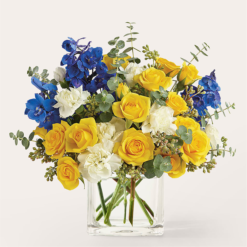 Sparkling Citrine Bouquet – HELEN'S FLORIST AND GARDEN CENTER, Whitehouse Station NJ