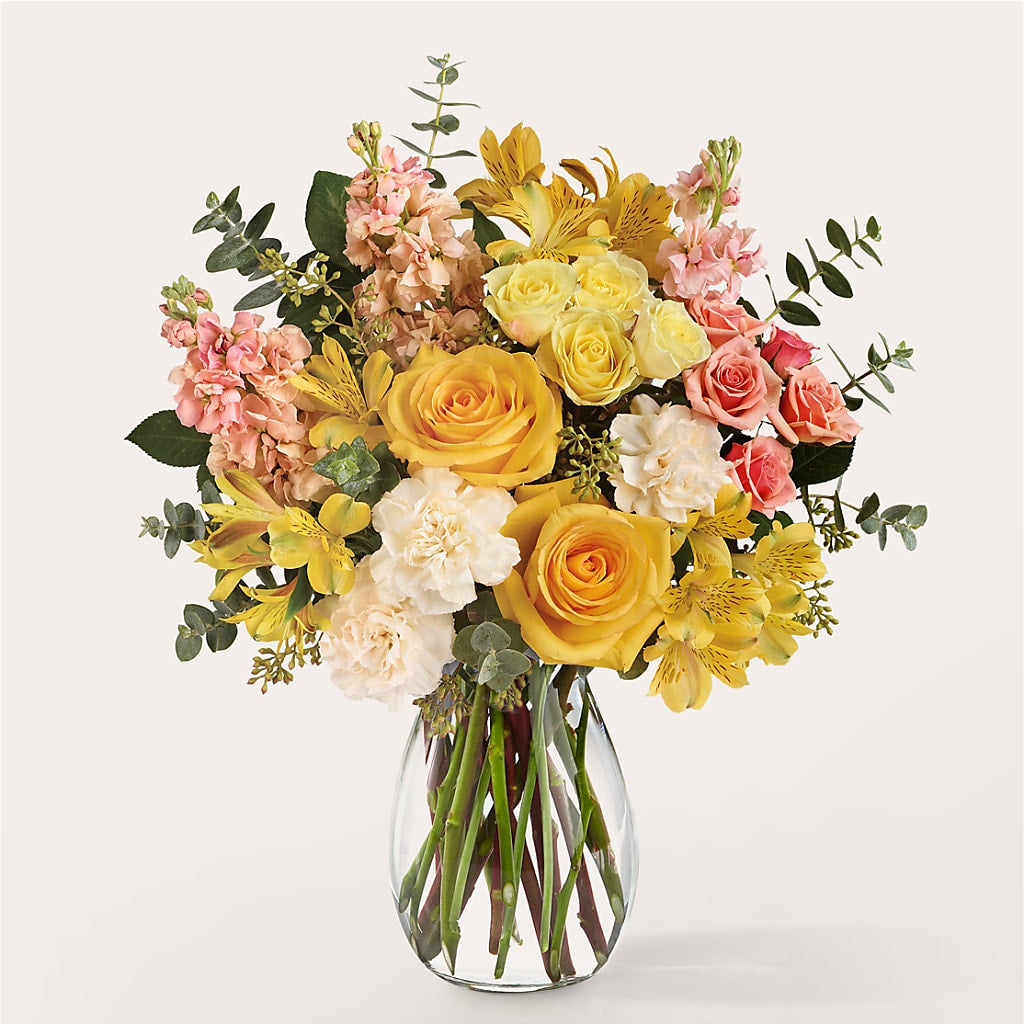 Slice of Sunrise Bouquet – HELEN'S FLORIST AND GARDEN CENTER, Whitehouse Station NJ