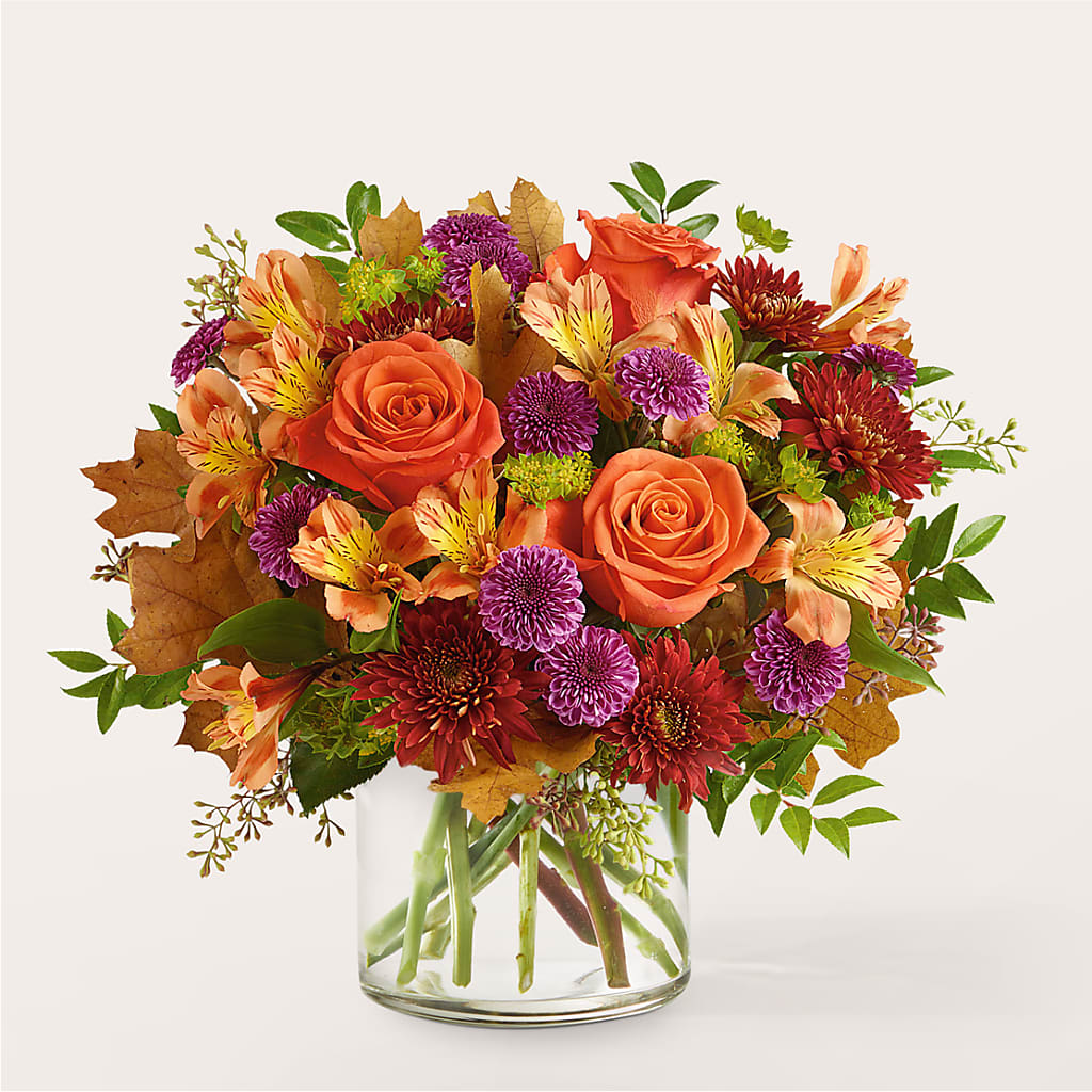 Orange You Glad Bouquet – HELEN'S FLORIST AND GARDEN CENTER, Whitehouse Station NJ