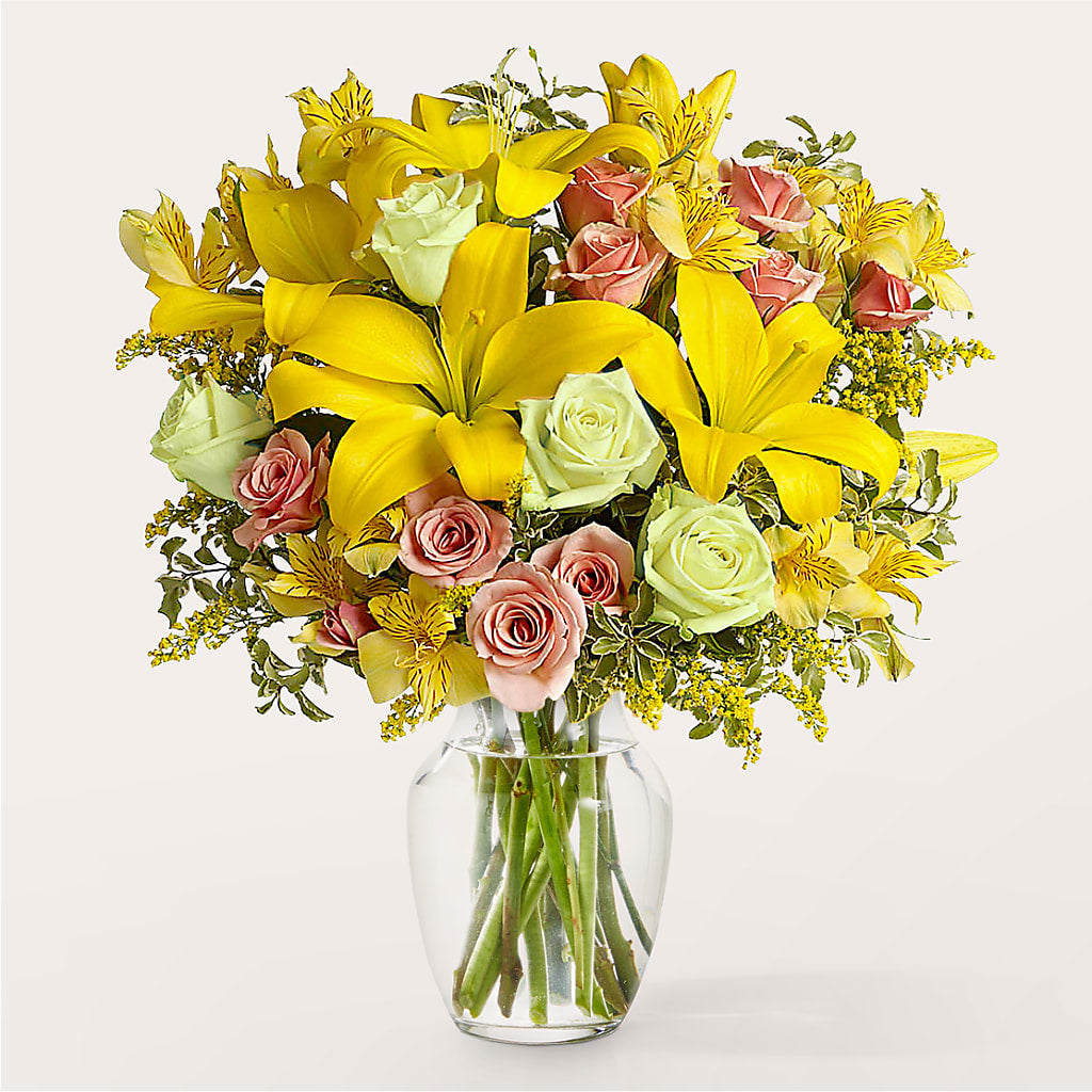 Sunburst Bouquet – HELEN'S FLORIST AND GARDEN CENTER, Whitehouse Station NJ
