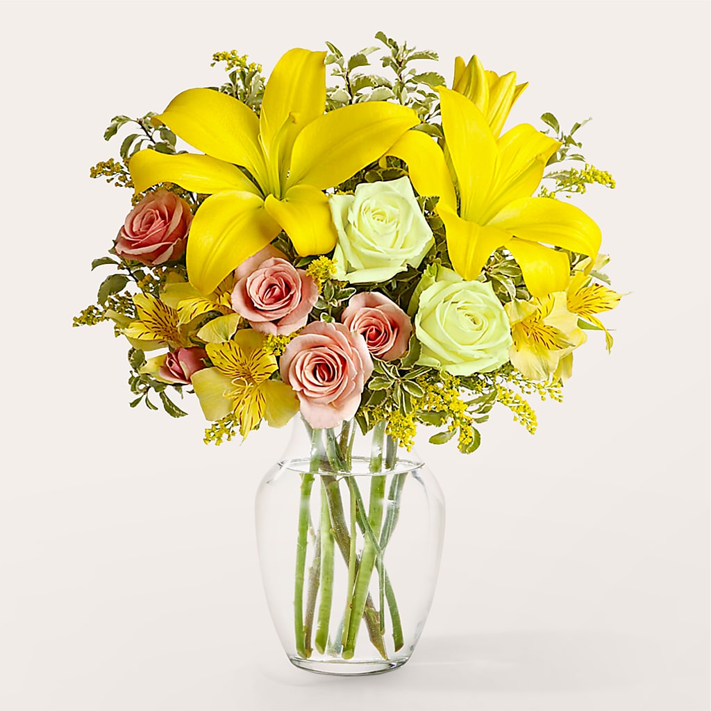 Sunburst Bouquet – HELEN'S FLORIST AND GARDEN CENTER, Whitehouse Station NJ