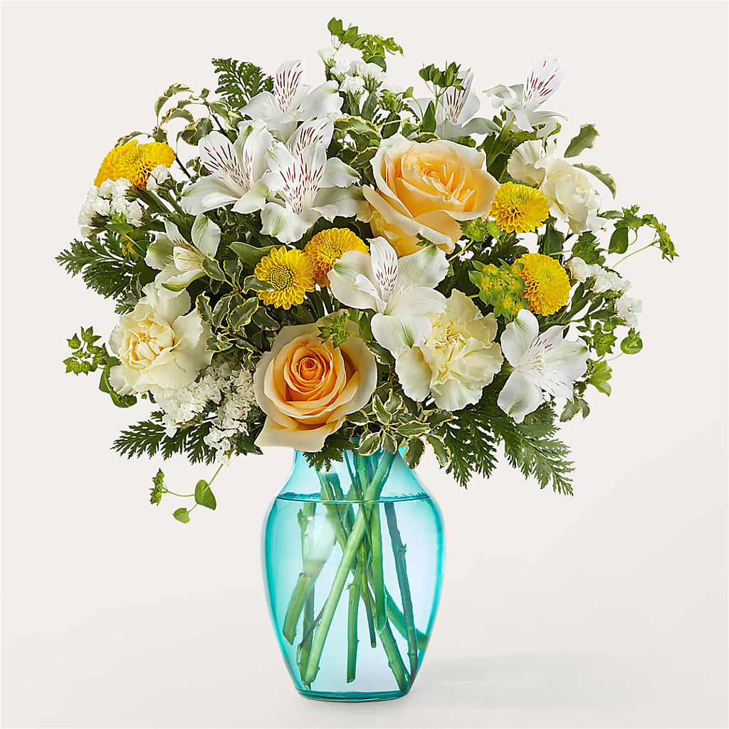 Crisp and Clean Bouquet – HELEN'S FLORIST AND GARDEN CENTER, Whitehouse Station NJ