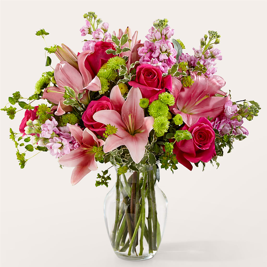 Cross My Heart Bouquet – HELEN'S FLORIST AND GARDEN CENTER, Whitehouse Station NJ