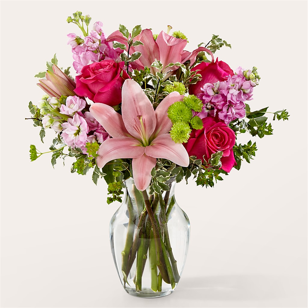 Cross My Heart Bouquet – HELEN'S FLORIST AND GARDEN CENTER, Whitehouse Station NJ