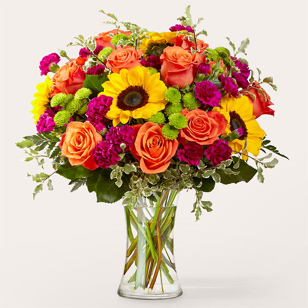 Warmth & Light Bouquet – HELEN'S FLORIST AND GARDEN CENTER, Whitehouse Station NJ