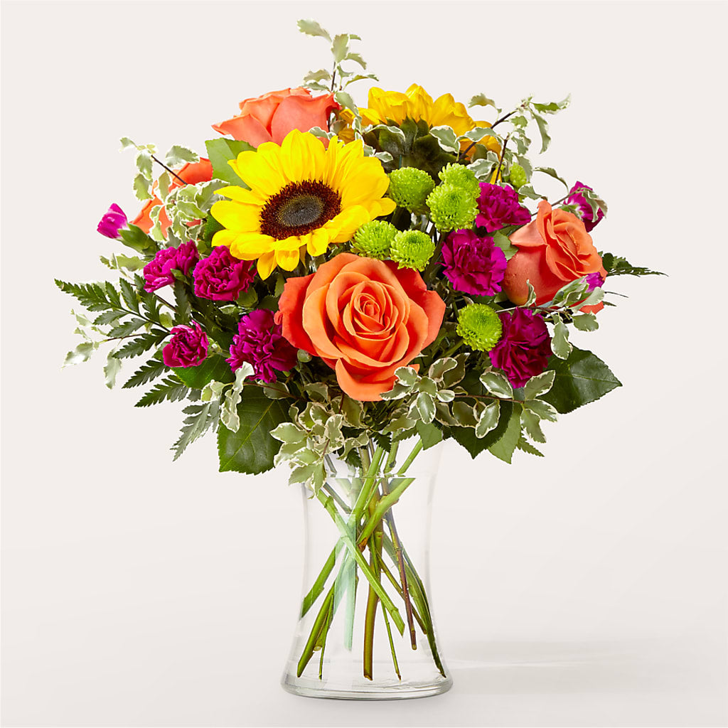 Warmth & Light Bouquet – HELEN'S FLORIST AND GARDEN CENTER, Whitehouse Station NJ