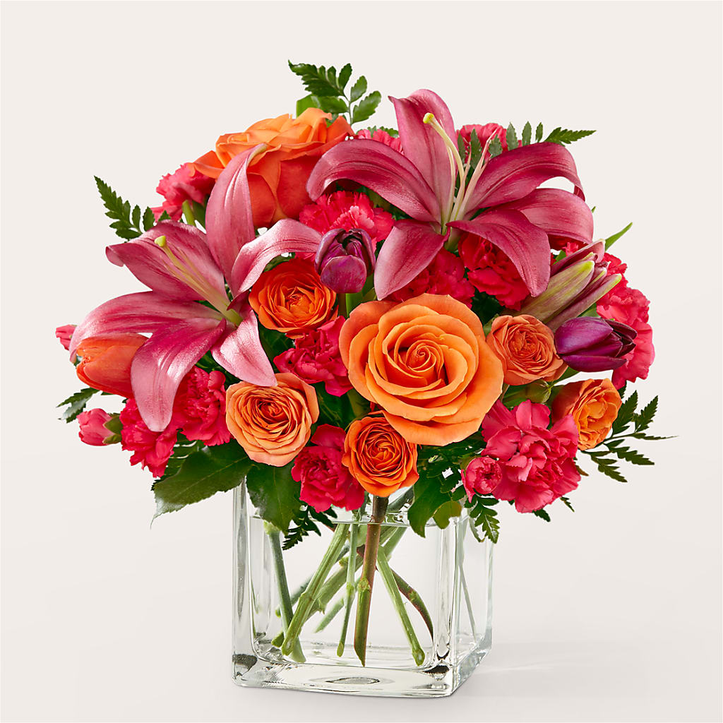 Lucky Lily Bouquet – HELEN'S FLORIST AND GARDEN CENTER, Whitehouse Station NJ