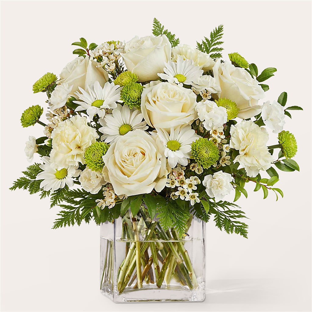 Momentary Meditation Bouquet – HELEN'S FLORIST AND GARDEN CENTER, Whitehouse Station NJ