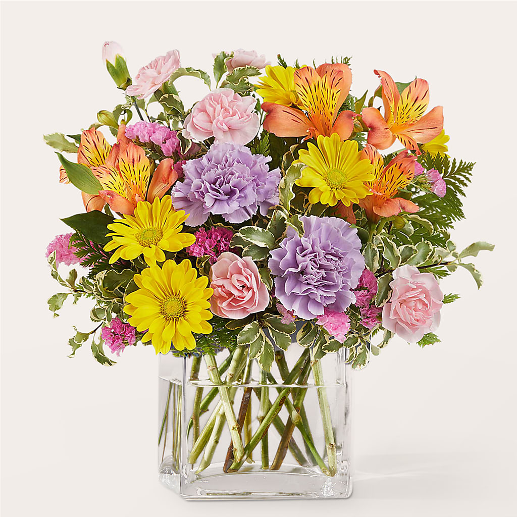 Shades of Happiness Bouquet – HELEN'S FLORIST AND GARDEN CENTER, Whitehouse Station NJ