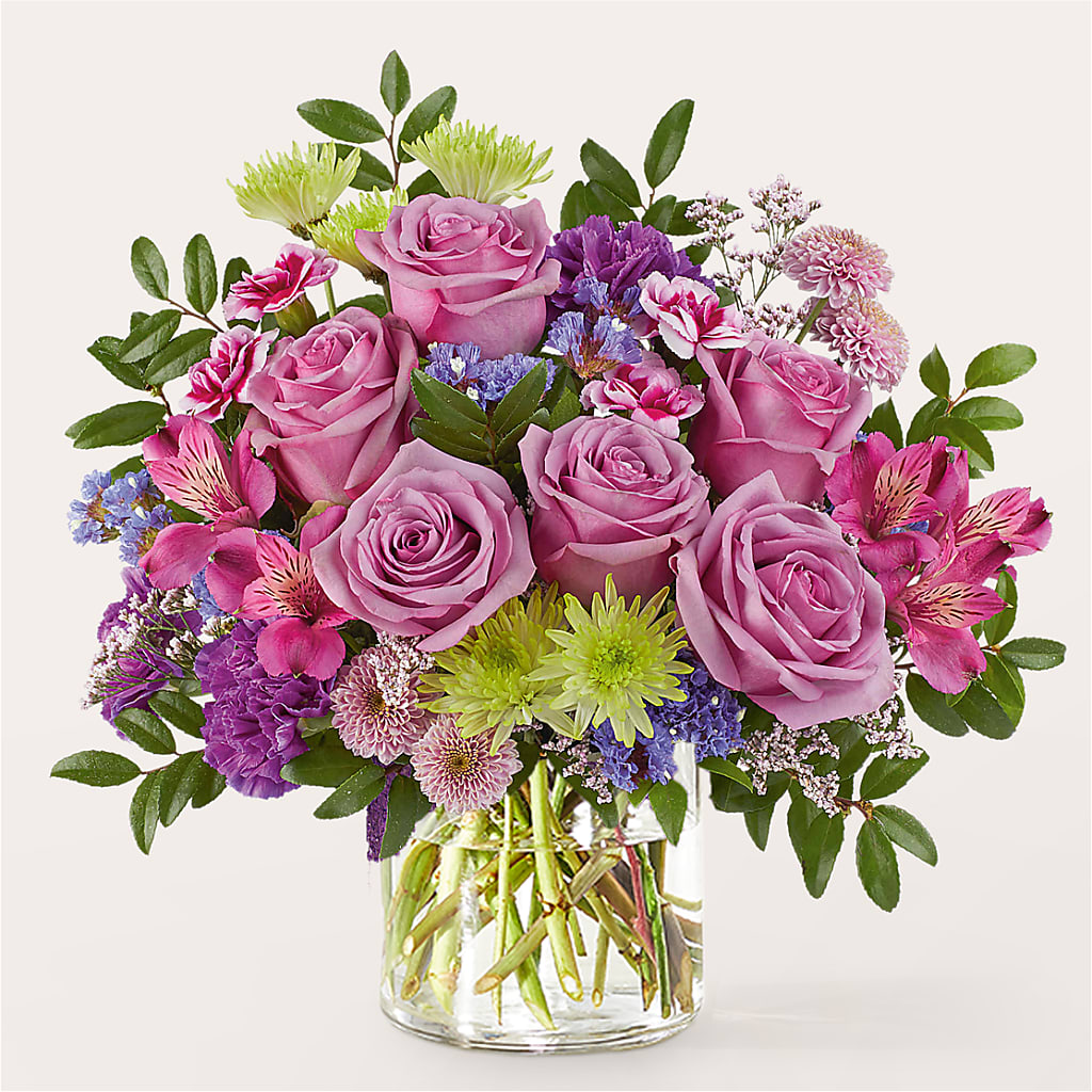 Glass Half Full Bouquet – HELEN'S FLORIST AND GARDEN CENTER, Whitehouse Station NJ