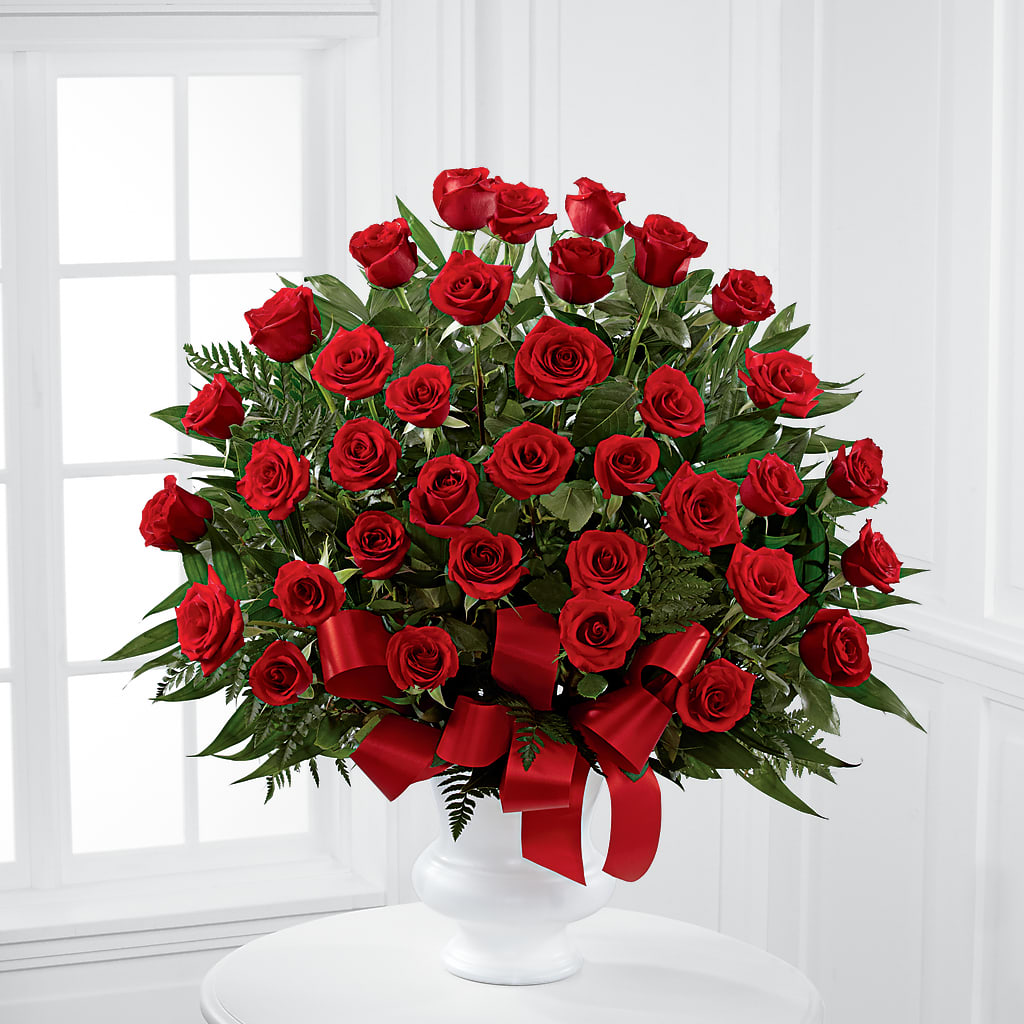 Blessed with Love Arrangement – HELEN'S FLORIST AND GARDEN CENTER, Whitehouse Station NJ