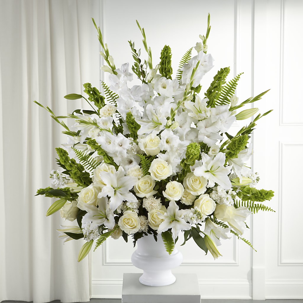 Morning Stars Arrangement – HELEN'S FLORIST AND GARDEN CENTER, Whitehouse Station NJ