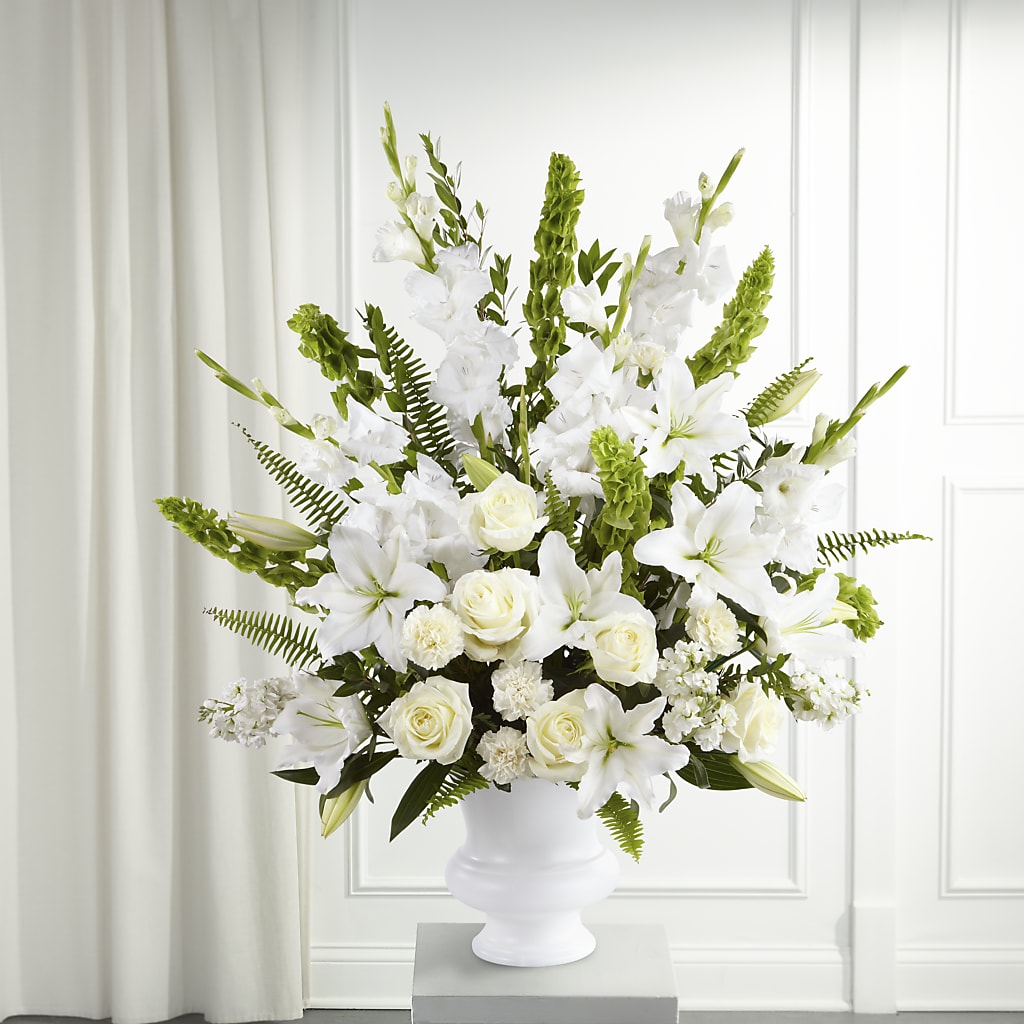 Morning Stars Arrangement – HELEN'S FLORIST AND GARDEN CENTER, Whitehouse Station NJ