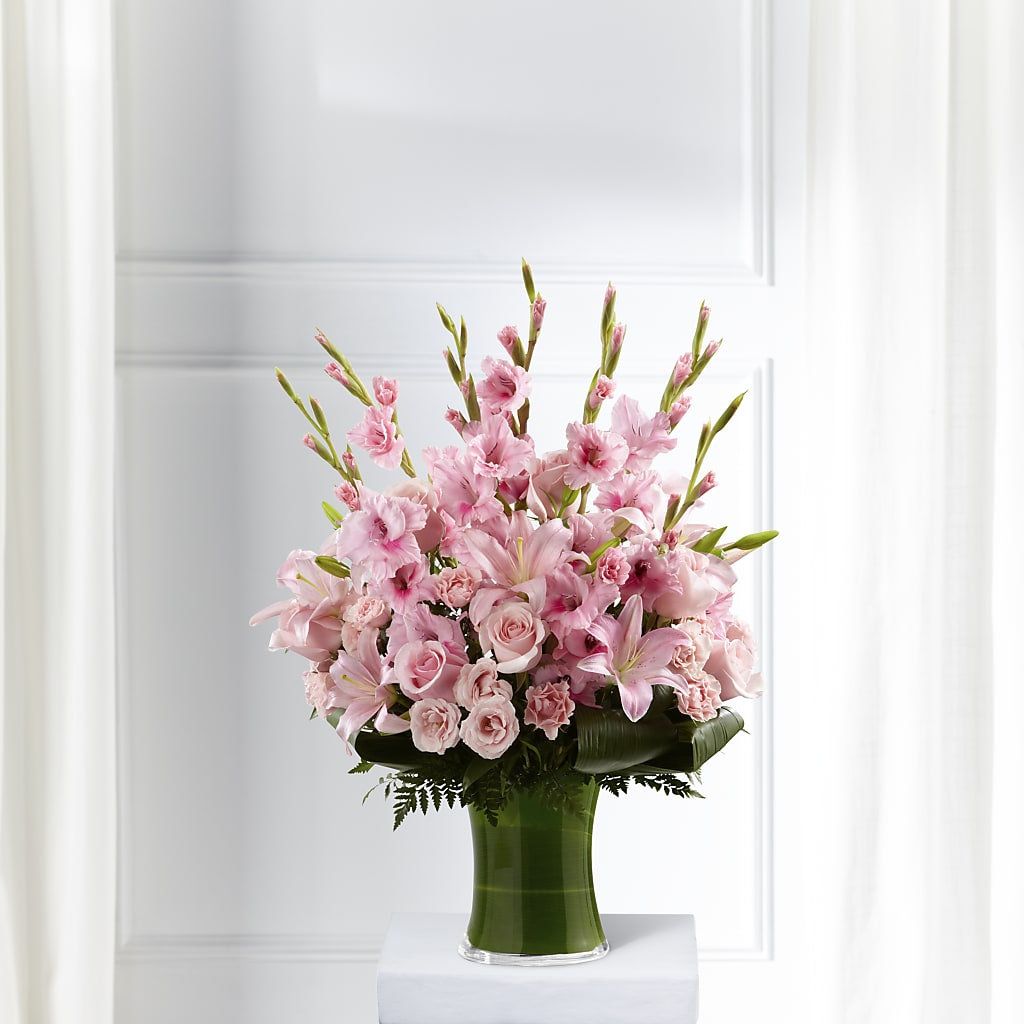 Lovely Tribute Bouquet – HELEN'S FLORIST AND GARDEN CENTER, Whitehouse Station NJ