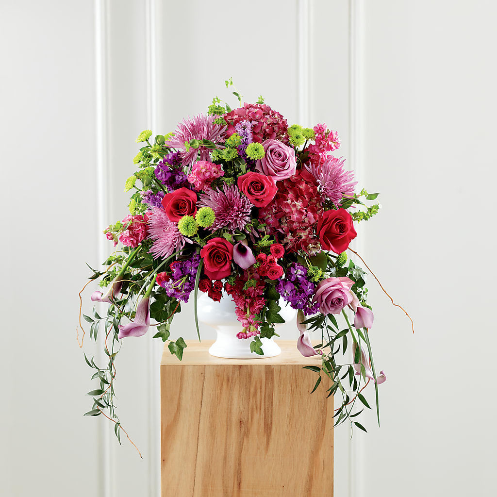 Our Love Eternal Arrangement – HELEN'S FLORIST AND GARDEN CENTER, Whitehouse Station NJ