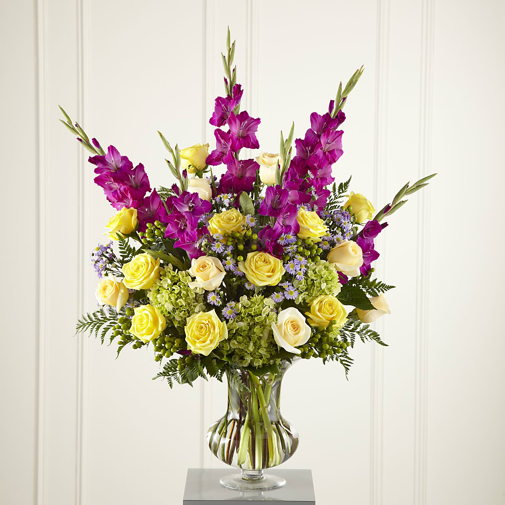 Loveliness Arrangement – HELEN'S FLORIST AND GARDEN CENTER, Whitehouse Station NJ