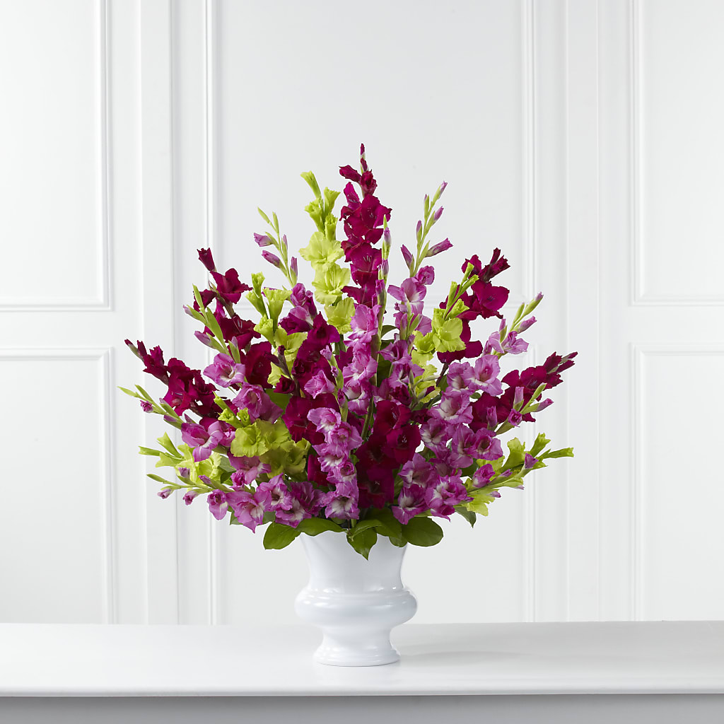 Solemn Offering Arrangement – HELEN'S FLORIST AND GARDEN CENTER, Whitehouse Station NJ