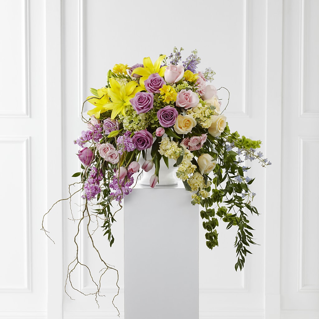 Display of Affection Arrangement – HELEN'S FLORIST AND GARDEN CENTER, Whitehouse Station NJ