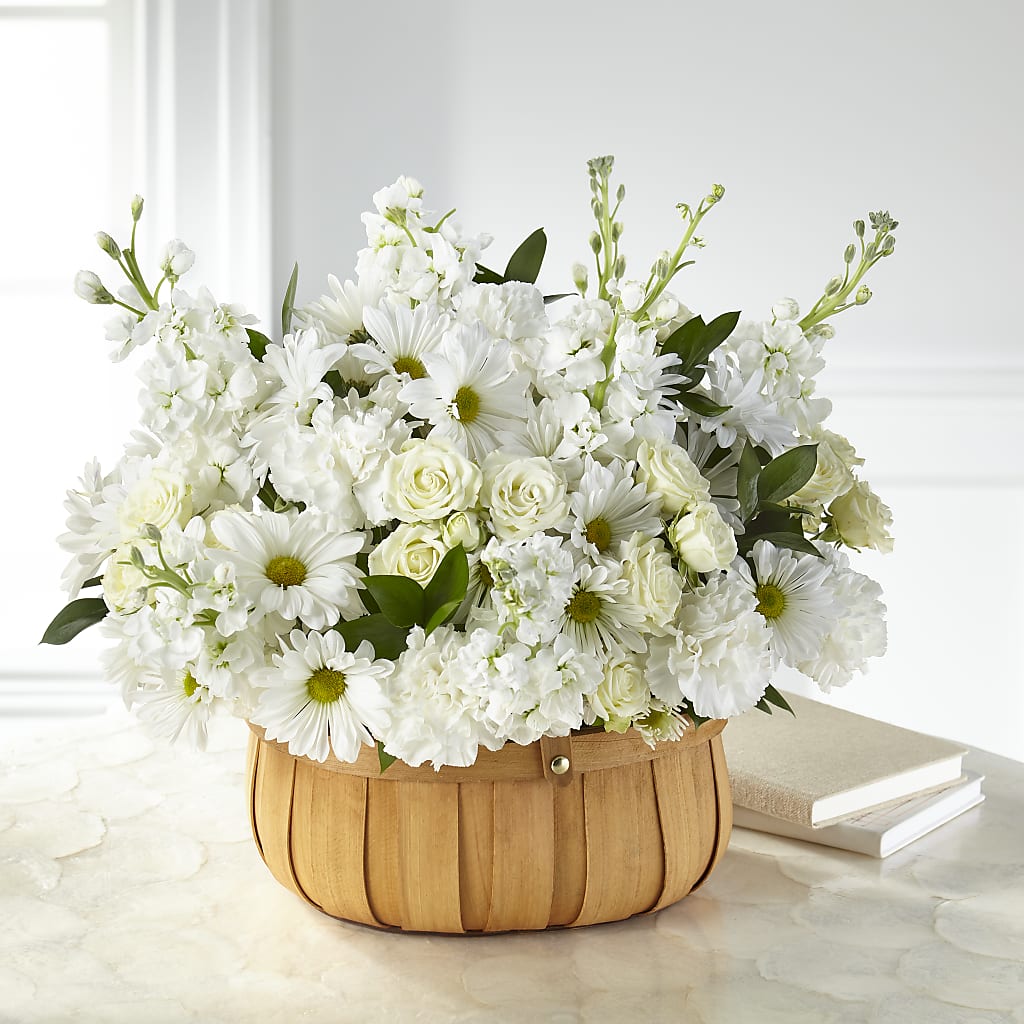 Graceful Garden Basket – HELEN'S FLORIST AND GARDEN CENTER, Whitehouse Station NJ
