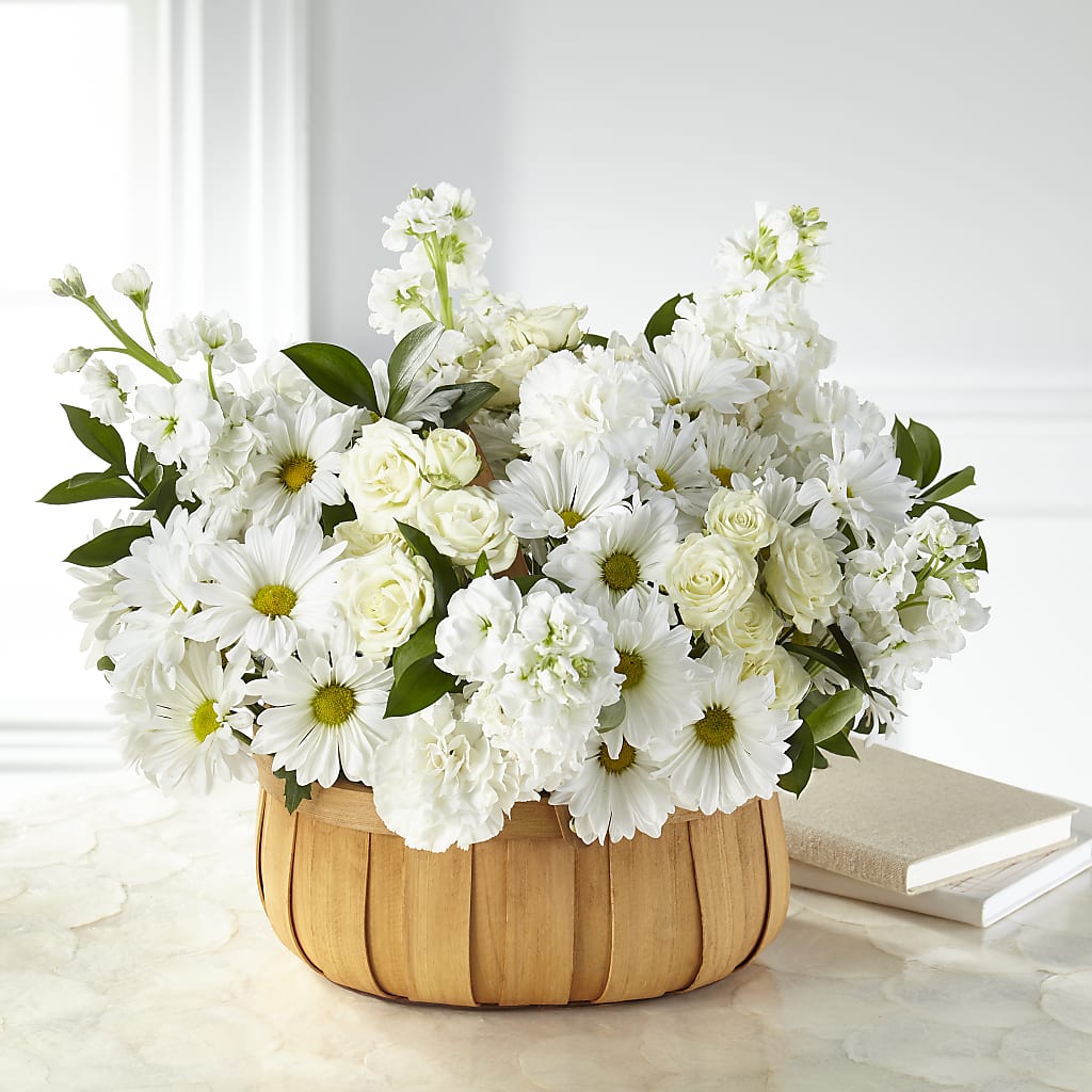 Graceful Garden Basket – HELEN'S FLORIST AND GARDEN CENTER, Whitehouse Station NJ