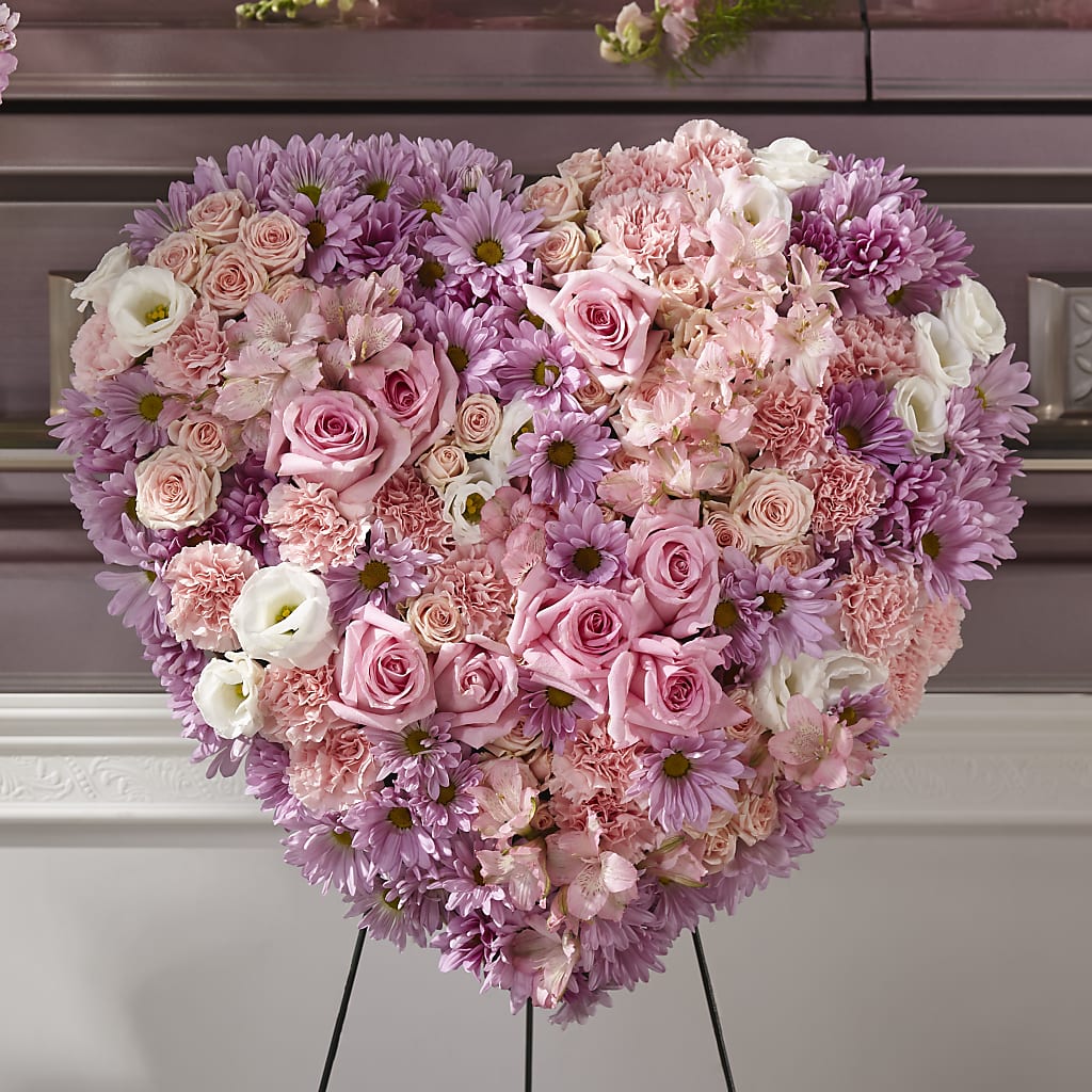 Heaven's Light Heart – HELEN'S FLORIST AND GARDEN CENTER, Whitehouse Station NJ