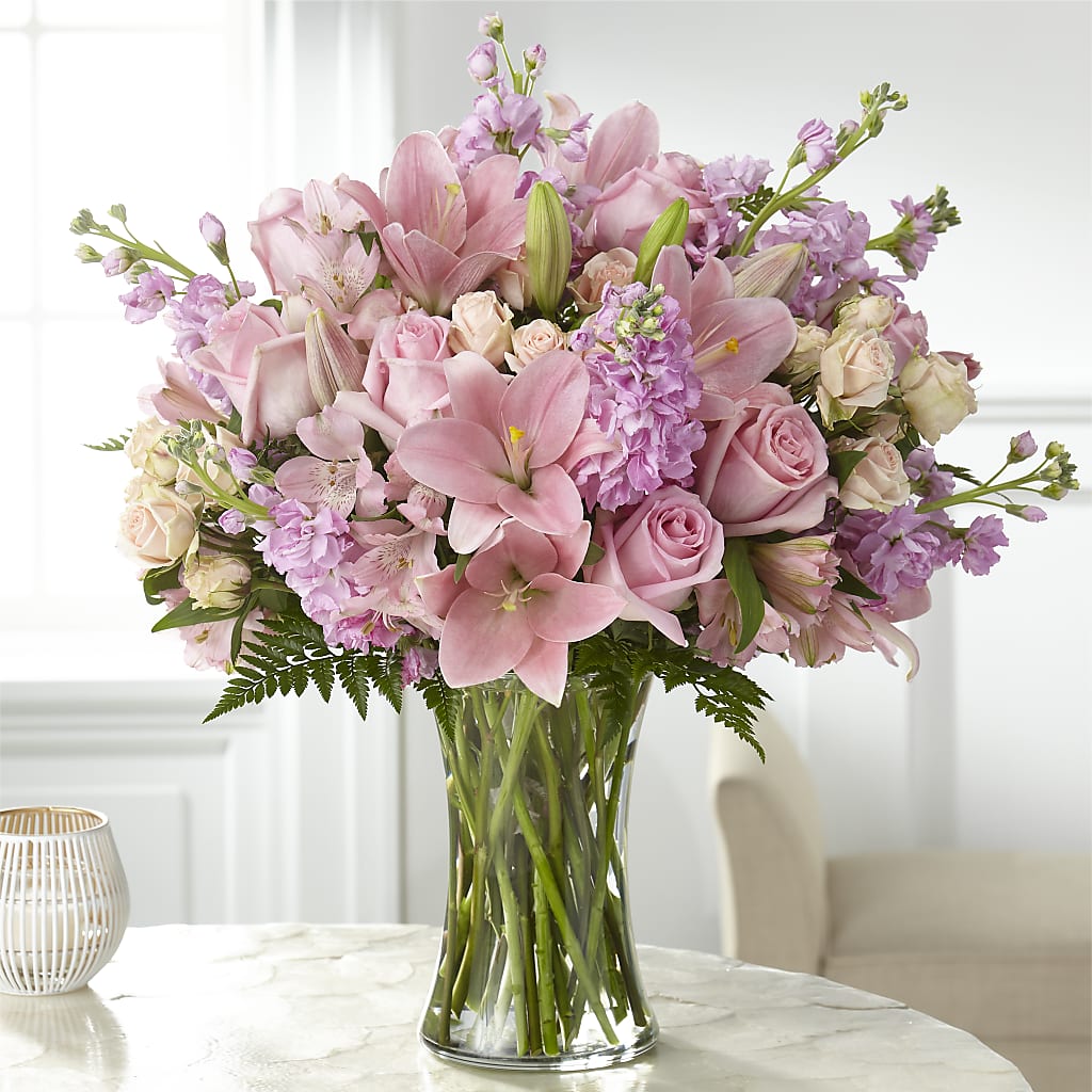 Wishes & Blessings Bouquet – HELEN'S FLORIST AND GARDEN CENTER, Whitehouse Station NJ