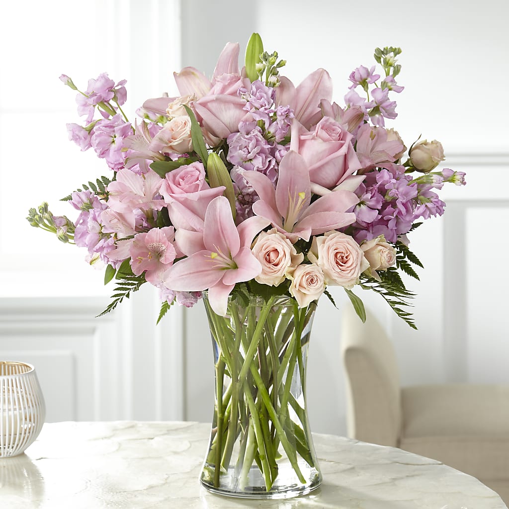 Wishes & Blessings Bouquet – HELEN'S FLORIST AND GARDEN CENTER, Whitehouse Station NJ