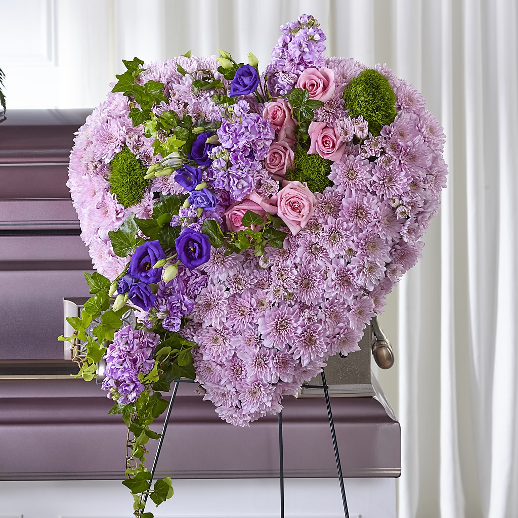 Treasured Love Standing Heart – HELEN'S FLORIST AND GARDEN CENTER, Whitehouse Station NJ