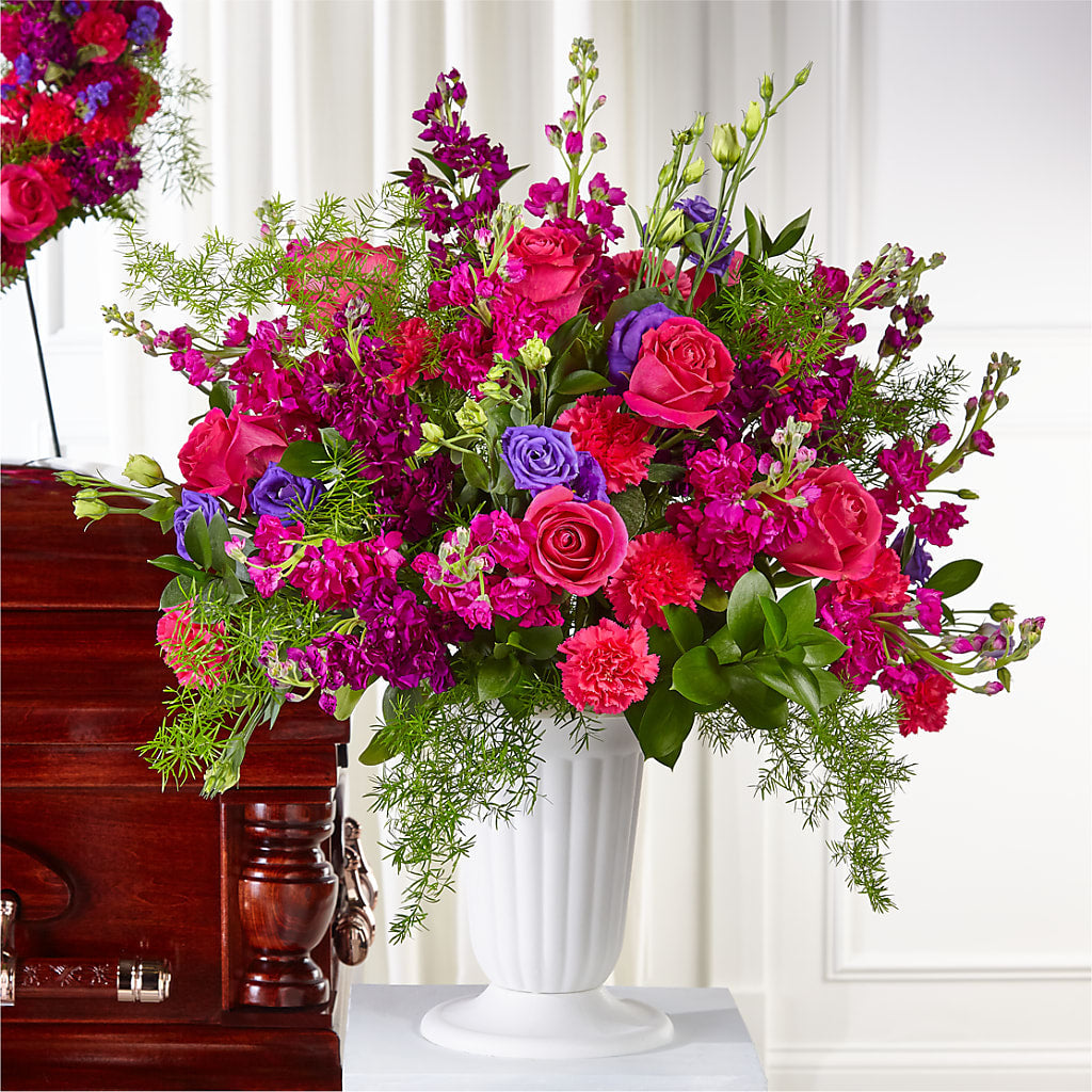 Eternal Day Arrangement – HELEN'S FLORIST AND GARDEN CENTER, Whitehouse Station NJ