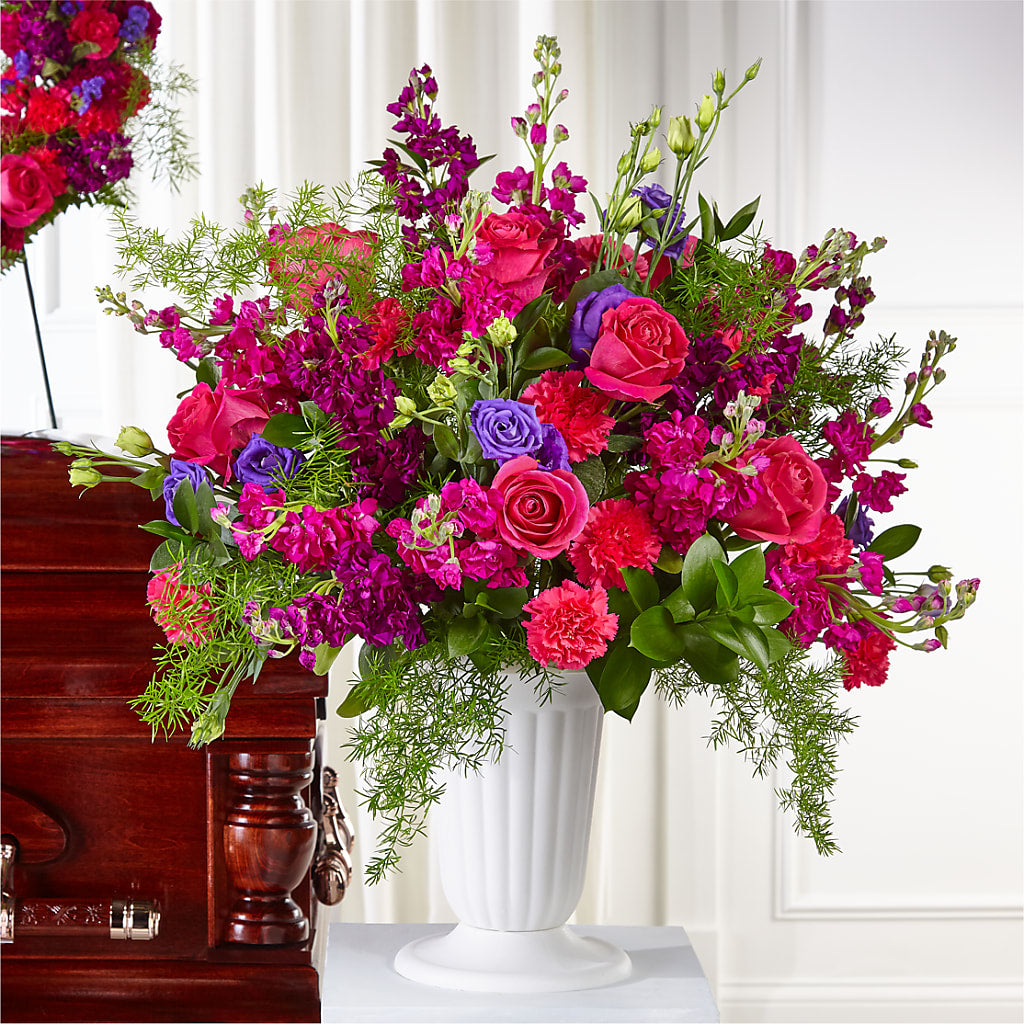 Eternal Day Arrangement – HELEN'S FLORIST AND GARDEN CENTER, Whitehouse Station NJ