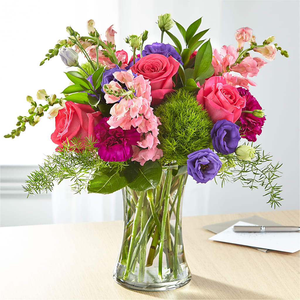 Charm & Comfort Bouquet – HELEN'S FLORIST AND GARDEN CENTER, Whitehouse Station NJ