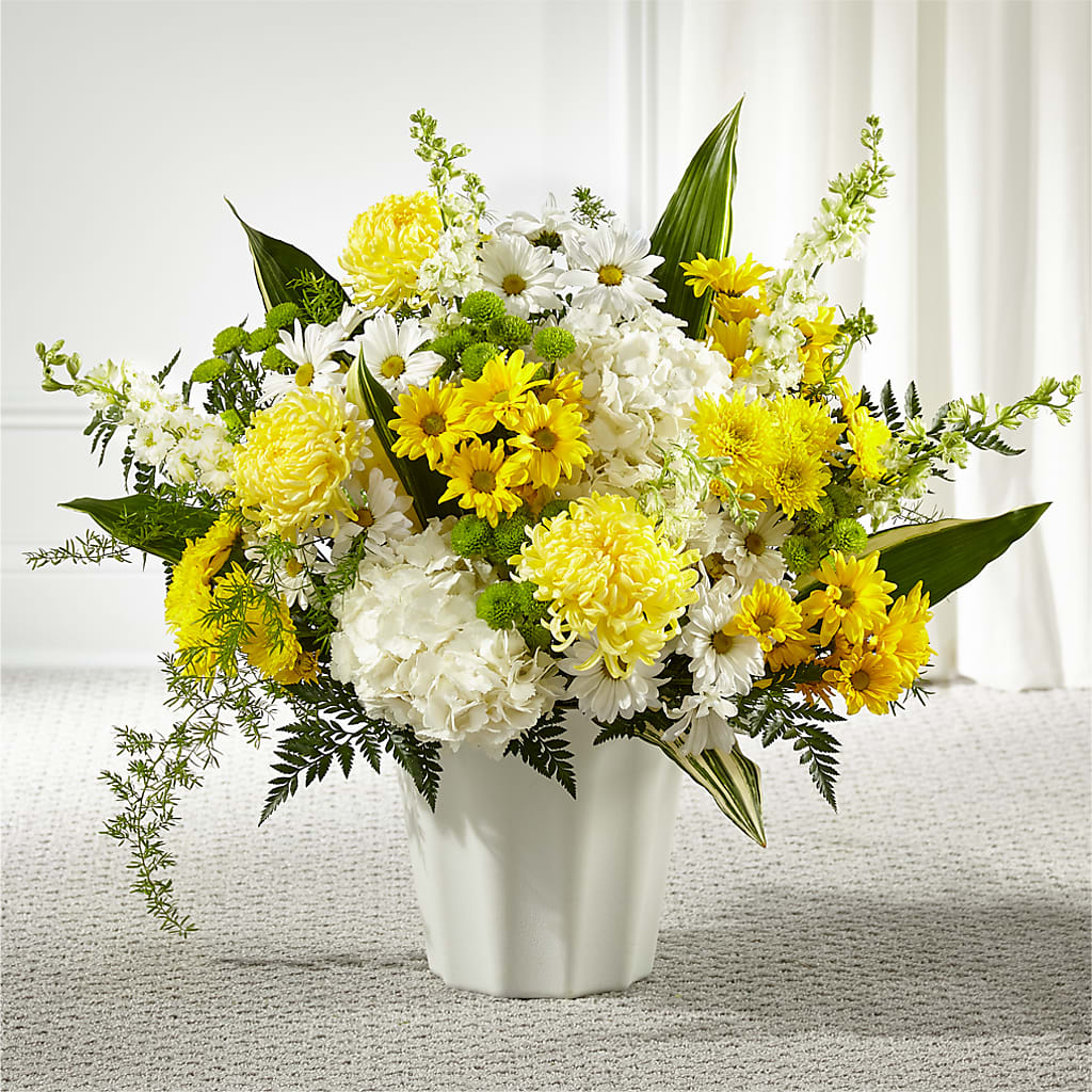 Unity & Grace Floor Basket – HELEN'S FLORIST AND GARDEN CENTER, Whitehouse Station NJ