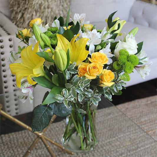 Hope & Serenity Bouquet – HELEN'S FLORIST AND GARDEN CENTER, Whitehouse Station NJ