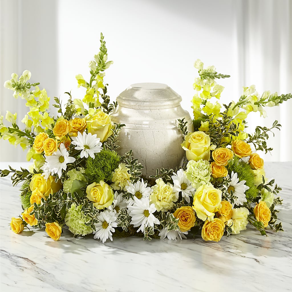 Graceful Love Cremation Adornment – HELEN'S FLORIST AND GARDEN CENTER, Whitehouse Station NJ
