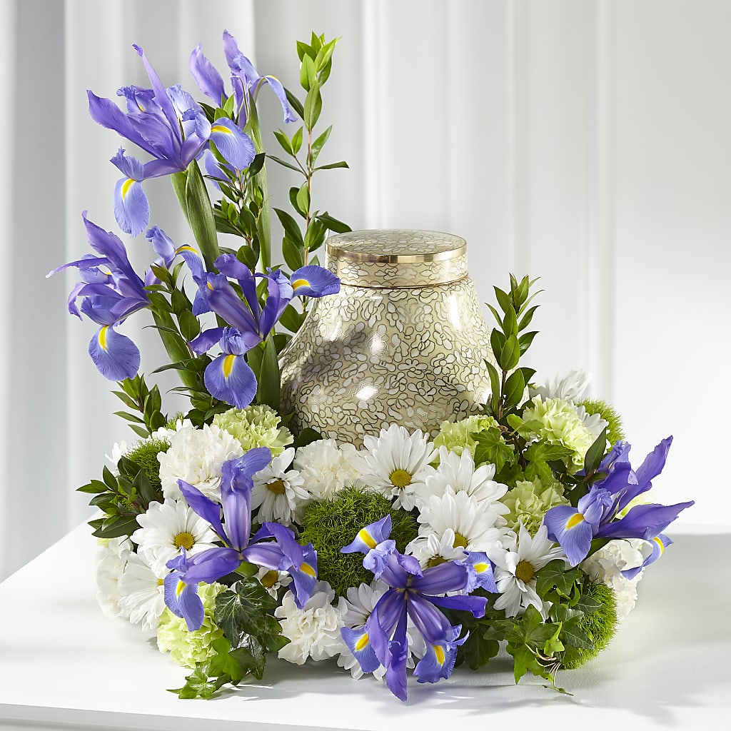Sincere Spirit Cremation Adornment – HELEN'S FLORIST AND GARDEN CENTER, Whitehouse Station NJ