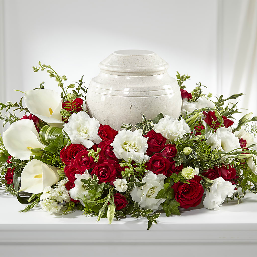 In My Memories Cremation Adornment – HELEN'S FLORIST AND GARDEN CENTER, Whitehouse Station NJ