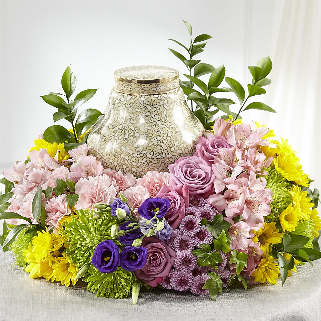 Rays of Hope Cremation Adornment – HELEN'S FLORIST AND GARDEN CENTER, Whitehouse Station NJ