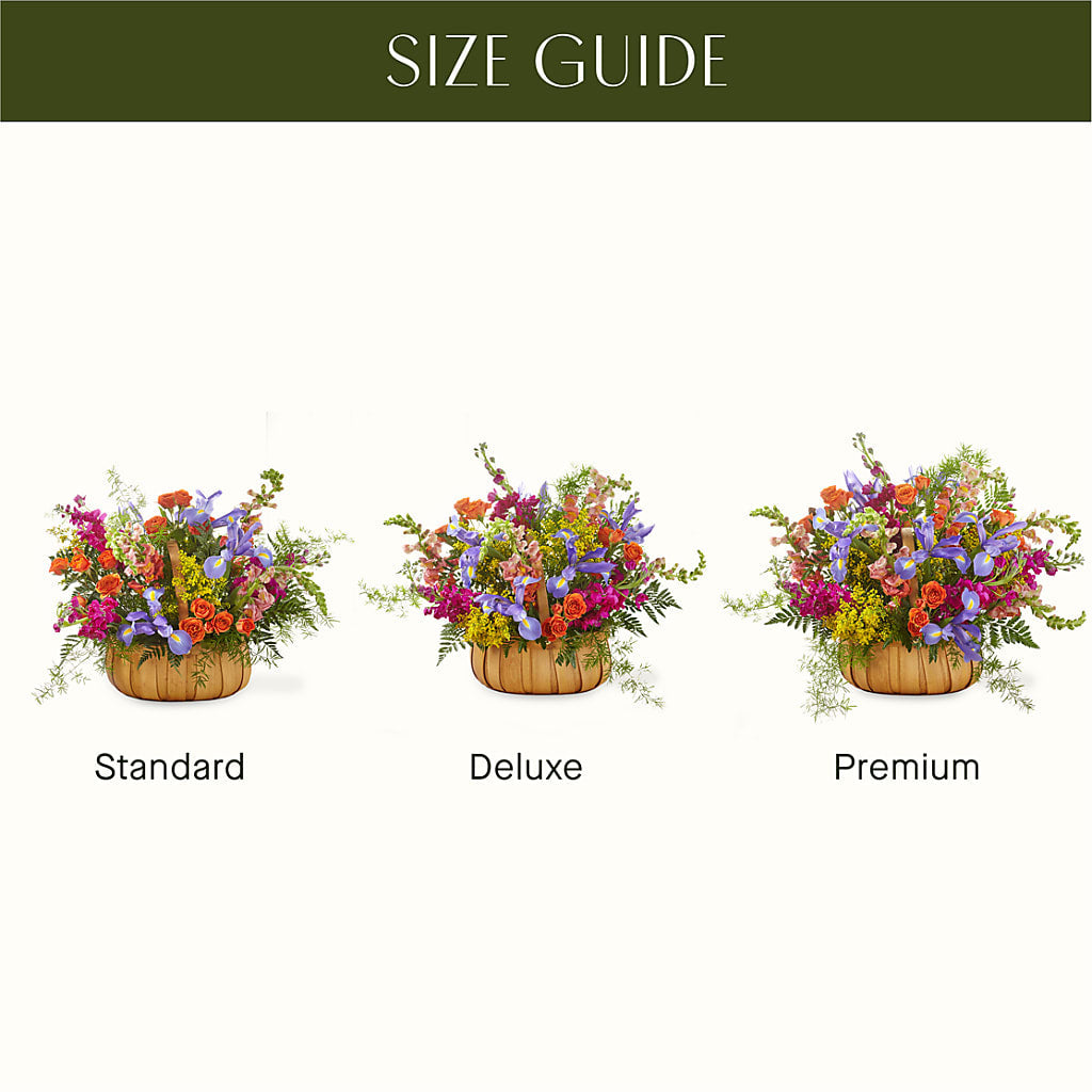 Garden of Life Basket – HELEN'S FLORIST AND GARDEN CENTER, Whitehouse Station NJ