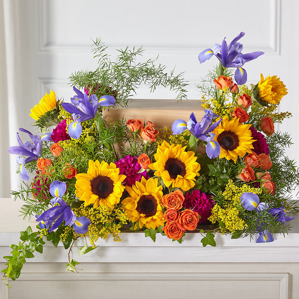 Faithful Forever Cremation Adornment – HELEN'S FLORIST AND GARDEN CENTER, Whitehouse Station NJ
